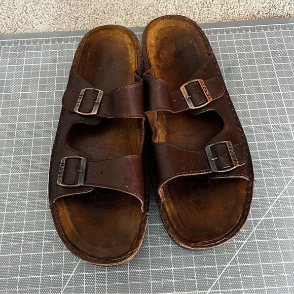 NAOT Scandinavian Mikael Leather Sandals main image 6